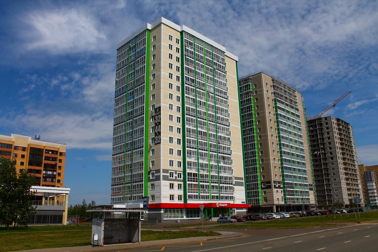 новый город набережные челны